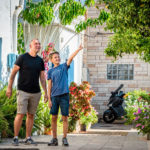 family photosession on Crete, Malia