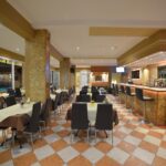 AngelinahoteApartmentsCorfu - Angelina Hotel Sidari Corfu dinner area