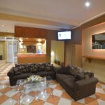 AngelinahoteApartmentsCorfu - Angelina Hotel Sidari Corfu lobby area