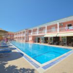 AngelinahoteApartmentsCorfu - Angelina Hotel Sidari Corfu pool area