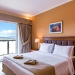 AritiGrandCorfu - matremonial bed of Suite