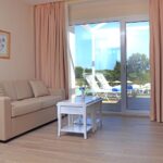 KairabaSandyVillasCorfu - Sandy Villas One Bedroom Suite Pool View 4