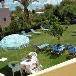 ToulasApartmentsCorfu - Sundeck in the garden