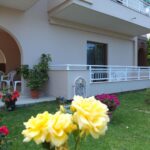 ToulasApartmentsCorfu - Toulas apartments front view.