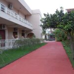 ToulasApartmentsCorfu - Toulas apartments side view.