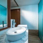 Anesis Blue Boutique Hotel - Junior Suite Bathroom