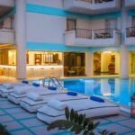 Anesis Blue Boutique Hotel - Pool Area