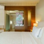 AegeanPearl - Family Room Split Level Sea View3