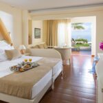 Alexander Beach Hotel & Village Resort - Junior Suite Beach Front with Own Garden