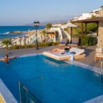 AlexanderBeach - The Rooms Suites Dream Villa Beach Front 2 bedrooms with Private Pool 5 Alexander Beach Hotel Village Resort