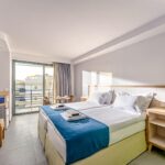 Alia Beach Hotel - Double Pool View A/C