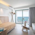 Alia Beach Hotel - Direct Sea View Suite A/C