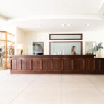 AriadneBeachMiramare - Reception Desk