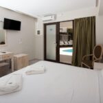 Artemis Hotel Apartments - Pool Access Double Room A/C