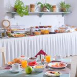 Astra Village Apartments & Suites - Breakfast Hall