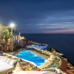 AthinaPalace - Athina Palace_Pools_Adults Pool_Night_3