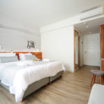 Atrium Ambiance Hotel - Twin Superior Room Land or Pool View