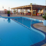 Bella Casita Family Apartments - Pool Area / Pool Bar