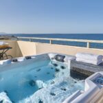 CastelloVillage - Deluxe Room Open Air Jacuzzi Sea View2