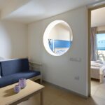 CastelloVillage - One Bedroom Suite Open Air Jacuzzi Sea View