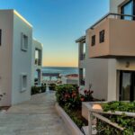 Castello Village Resort - Stone Path to the Pool and Sea