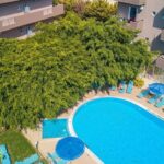 CastroHotelAmoudaraCrete - castro hotel pool drone