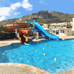 Sunshine Crete Beach - Water Slides