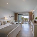 Creta Maris Beach Resort - Family Room Open Plan