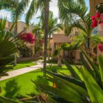 Danaides Apartments - Garden