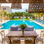 Danaides Apartments - Pool Area