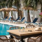 Danaides Apartments - Pool Area