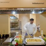 Dessole Dolphin Bay - Main Restaurant Show Cooking