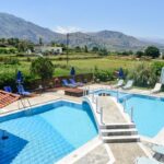 DiasApartmentsKavros - POOL AREA 4