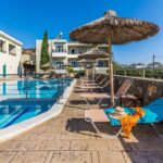 Dias Luxury Hotel & Apts - Pool Area