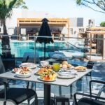 Eliros Mare - Main Restaurant Terrace