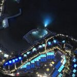 EloundaPeninsula - Elounda Peninsula Aerial Night