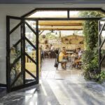 EratoHotelGournes - Erato hotel pool area breakfast time