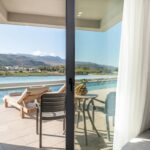 GaliniPalace - Superior Double Room with Sharing Pool 1