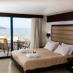 GaliniSeaView - Double Room Sea View 1