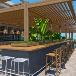 Georgioupolis Suites - Pool Bar (Project in development)