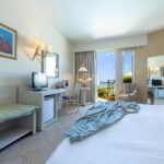 GiannoulisGrandBayBeachResort - 1. Double Room Sea View Shared Pool Indoors 1