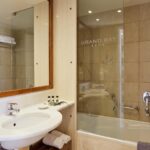 GiannoulisGrandBayBeachResort - 8. Sea Front Junior Suite Bathroom 2