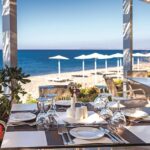 GiannoulisGrandBayBeachResort - Main Buffet Restaurant Sea Front Terrace 5