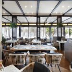 GiannoulisSantaMarinaBeachResort - Beach Front Buffet Restaurant Indoors 2