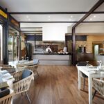 GiannoulisSantaMarinaBeachResort - Beach Front Buffet Restaurant Indoors 4