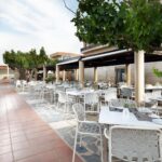 GiannoulisSantaMarinaBeachResort - Beach Front Buffet Restaurant Outdoors 3