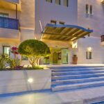 GiannoulisSantaMarinaBeachResort - Main Entrance