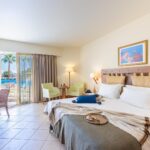 GiannoulisSantaMarinaPlaza - 1. Double Room Pool View Interior 1