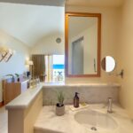 GiannoulisSantaMarinaPlaza - 11 Double Room Sea Front Bathroom 2