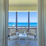 GiannoulisSantaMarinaPlaza - 6. Double Room Sea Front Balcony 1